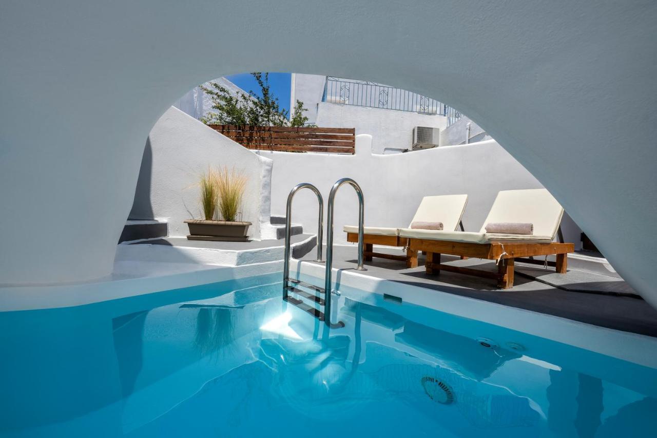 Aegean Mist Luxury Suites Меґалохорі Екстер'єр фото